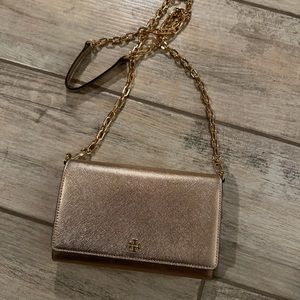 Gold Tory Burch cross body